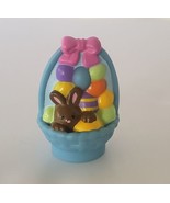 Fisher Price Little People Easter Surprise Replacement Blue Basket Bunny... - £7.78 GBP
