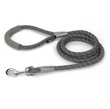 MPP Reflective Rope Dog Lead Padded Handle Night Visible 6 Foot Strong Durable C - £19.77 GBP+