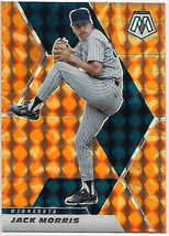 2021 Panini Mosaic Mosaic Reactive Orange #176 Jack Morris NM-MT Twins - £1.38 GBP