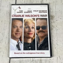 Charlie Wilsons War (DVD, 2008, Full Frame) Julia Roberts Tom Hanks New Sealed - £3.13 GBP