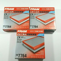 Fram Extra Guard CA7764 Air Filter 2X Engine Protection NEW Lot of 3  - £11.39 GBP