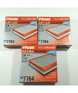 Fram Extra Guard CA7764 Air Filter 2X Engine Protection NEW Lot of 3  - £11.46 GBP