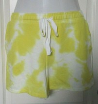Style and Company casual Shorts Size X-Large  Yellow tie dye  - $16.78