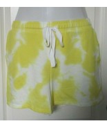 Style and Company casual Shorts Size X-Large  Yellow tie dye  - $23.01 CAD