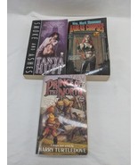 Lot Of (3) *Bent* Fantasy Novels Smoke And Ashes Habeas Corpses Prince O... - $17.82
