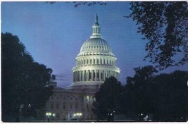 Postcard American Airlines National Capitol Building Washington DC - £2.32 GBP