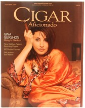 Cigar Aficionado October 1998 Gina Gershon Tom Watson Phil Jackson Merce... - $8.50