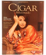 Cigar Aficionado October 1998 Gina Gershon Tom Watson Phil Jackson Merce... - £6.67 GBP