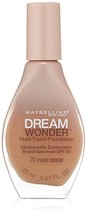 Maybelline Dream Wonder Fluid-Touch Foundation #70 Pure Beige - $9.99