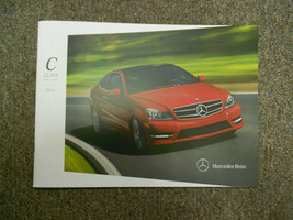 2014 Mercedes Benz C Classe Sedan Coupe Sales Brochure Manuel Usine OEM ... - $11.99