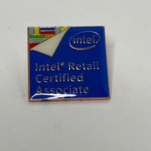 Intel Retail Certified Associate Pin Computing Lapel Hat - £7.34 GBP