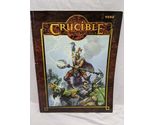 Crucible Conquest Of The Final Realm Fantasy Miniatures Guide Book - $12.46