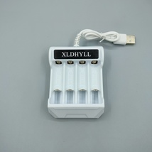 XLDHYLL Battery chargers Smart Battery Charger for AA AAA Rechargeable Batteries - $17.99