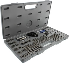 60-Piece Rethreading Kit For Cutting External And Internal Threads With Abn - £43.44 GBP