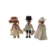 Madame Alexander McD&#39;s Bride Ring Bearer Flower Girl Set of 3 - £8.98 GBP