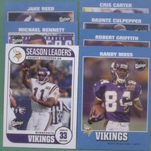 2001 Upper Deck Vintage Minnesota Vikings Football Set - £1.59 GBP