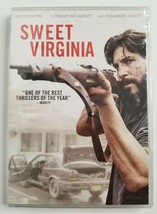 Sweet Virginia Dvd New Sealed Jon Bernthal Christopher Abbot Rosemarie De Witt - £4.71 GBP