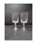 Cristal d’Arques-Durand Wine Glass Set, Louvre France Glasses, Wine Glas... - $9.90