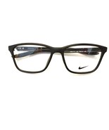 Nike Eyeglasses Frames 7117 001 Matte Black Square Full Rim 56-16-140 wi... - £57.40 GBP