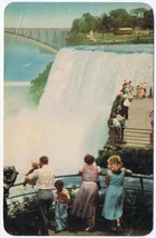Ontario Postcard Niagara Falls American Falls From Prospect Point PECO - £2.34 GBP