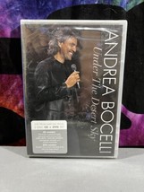 Andrea Bocelli - Under the Desert Sky [CD &amp; DVD] New/Sealed - £11.89 GBP