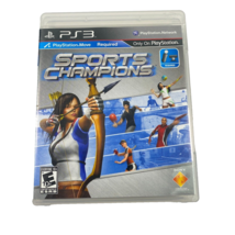 Sports Champions Sony Playstation 3 PS3 Video Game - £7.82 GBP
