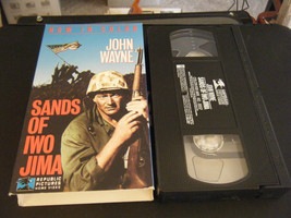 Sands of Iwo Jima (VHS, 1994, Colorized) - £5.86 GBP