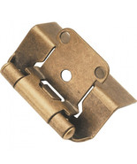 2 pc Belwith P5710F-AB Antique Brass Semi-Concealed  Cabinet Hinge (1-Pair) - $5.99