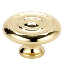 1 NEW Liberty 1 1/4&quot;Classic, Concentric Circle Design Brass Cabinet P300... - £2.87 GBP