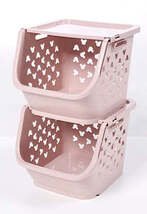 Storage Rack for Kitchen Utensils and Baskets - $14.99