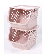 Storage Rack for Kitchen Utensils and Baskets - $14.99