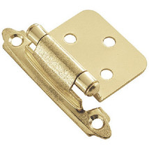 2pc Belwith P144-AB, Surface Self-Closing Hinge Antique Brass  Cabinet Hinge - $2.89