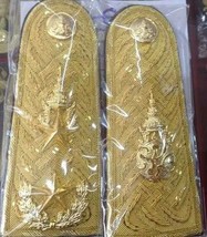 Major General Royal Thai Army Rang Shoulder Boards EPAULETTE RTA RANK - $500.00