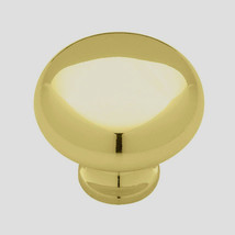 1 Belwith # P9770 1 inches Solid Brass Cabinet  Knobs  PULL - £2.86 GBP