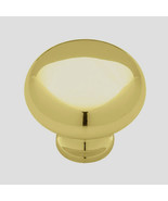 1 Belwith # P9770 1 inches Solid Brass Cabinet  Knobs  PULL - $3.59