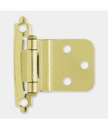 2 pc LIBERTY H0104AC-BP-0 3/8&quot; Self-Closing Inset Hinge Brass Finish - €4,28 EUR