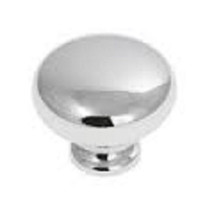 1 Belwith # P320-26 Polished Chrome Cabinet  Knob - 1-1/8&quot; Knobs  PULL - £2.86 GBP