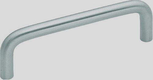 1 Belwith PW354-18 Satin Chrome 3&#39;&#39; Drill Center Wire Handle  Pull - $3.49