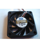 AVC F6010B12MS DC 12V 0.15A BALL BEARING FANAVC F6010B12MS  DC 12V 0.15A... - $7.44