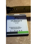 Genuine  iCherry 1600mAh 3.7v C118  Replacement Battery - £9.08 GBP