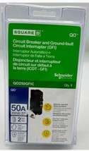 QO 50A Circuit Breaker and Ground-Fault Circuit-Interrupter (GFI) - QO25... - $79.00