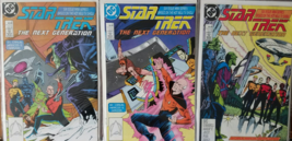 DC Comics STAR TREK The Next Generation Mini Series #2 #3 &amp; #6 Very Fine - £7.80 GBP
