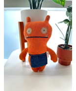Classic Series Ugly Doll Tiny Pupil Wage the Helper Orange Blue Apron Re... - $29.70