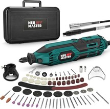 Neu Master 180W Rotary Tool Kit, Corded Power Rotary Tools With 160 Acce... - £38.47 GBP