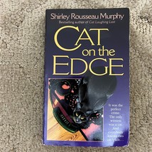 Cat on the Edge Mystery Paperback Book by Shirley Rousseau Murphy Avon Book 2000 - £9.74 GBP