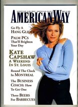 American Way Magazine American Airlines &amp; Eagle May 15 1999 Kate Capshaw - $17.81
