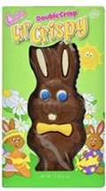 Palmers DoubleCrisp Chocolaty/Smooth/Crisp/Cruncy Candy. 2.5oz-Easter Bunny - $7.80