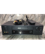 RCA VR627HF 4-Head Hi-Fi Stereo VCR Player W AccuSearch-Tested-Comes W C... - £92.35 GBP