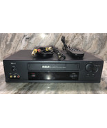 RCA VR627HF 4-Head Hi-Fi Stereo VCR Player W AccuSearch-Tested-Comes W C... - $216.61 CAD