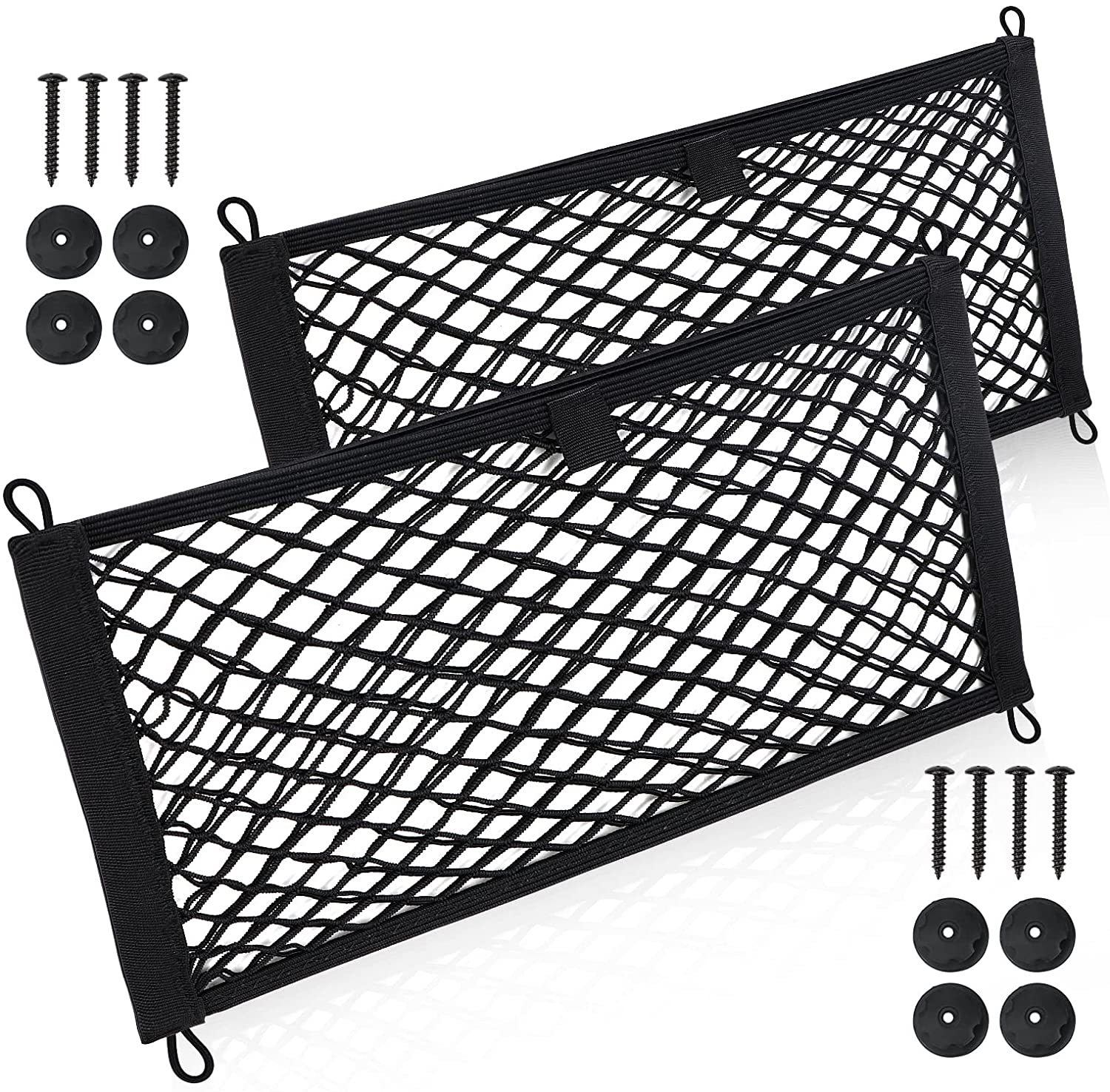 Primary image for 2 Pieces Small Cargo Net for Trunk